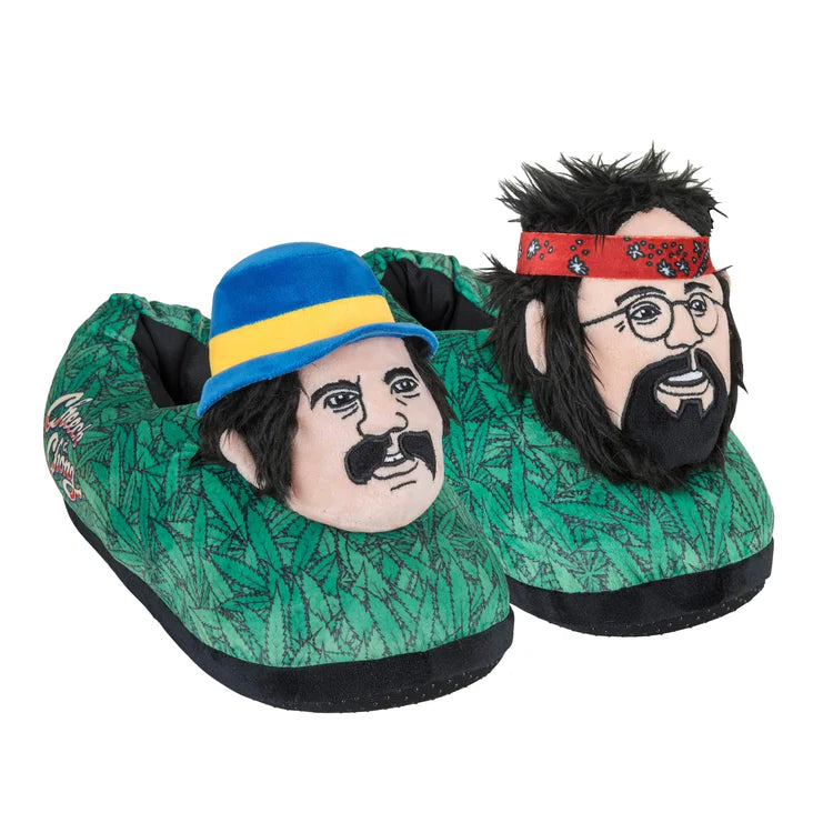 Cheech & Chong 3D Slippers-Medium